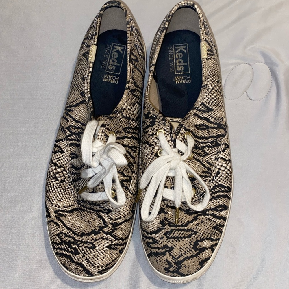 Keds Classic Canvas snake print
